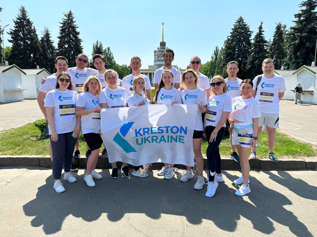 Kreston Ukraine долучилась до ювілейного «Пробігу під каштанами» - photo 2023 05 28 16 10 46 2