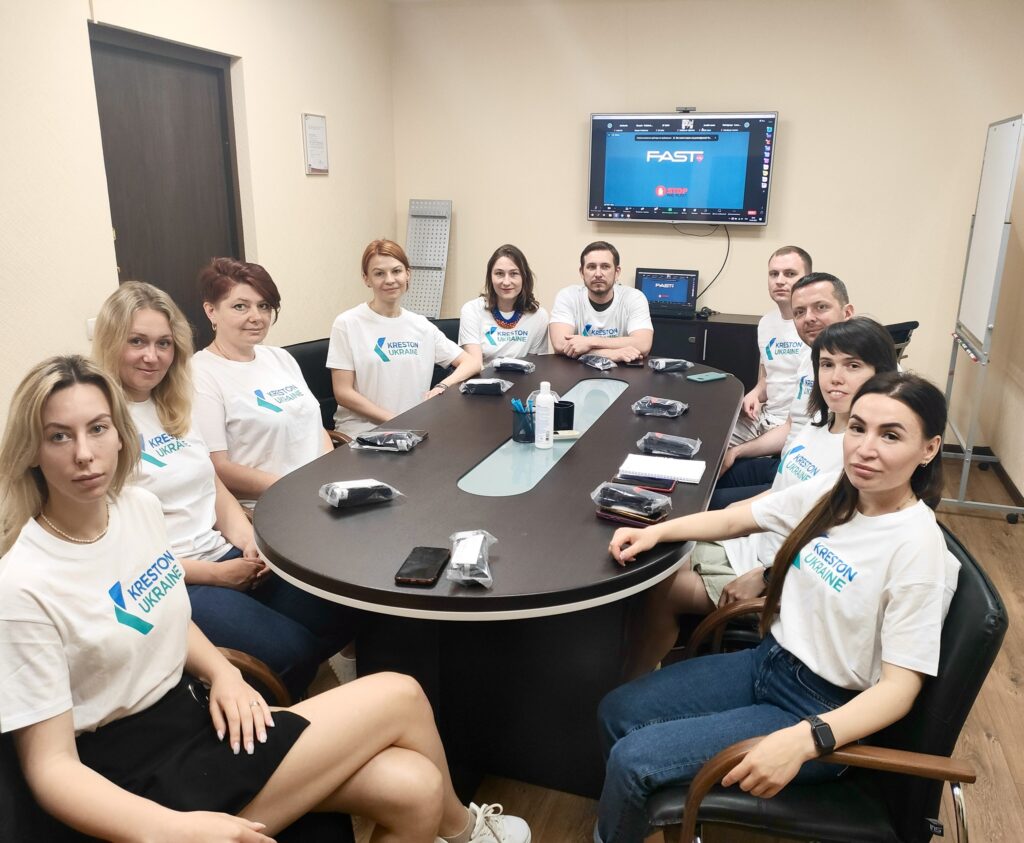 Kreston Ukraine взяла учать у онлайн-тренінгу на честь дня зупинки кровотеч STOP THE BLEED DAY! - 5