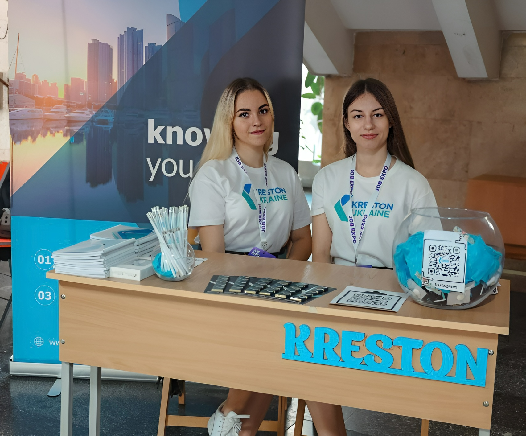 Kreston Ukraine на KNU JOB EXPO - snapedit 1696320287592