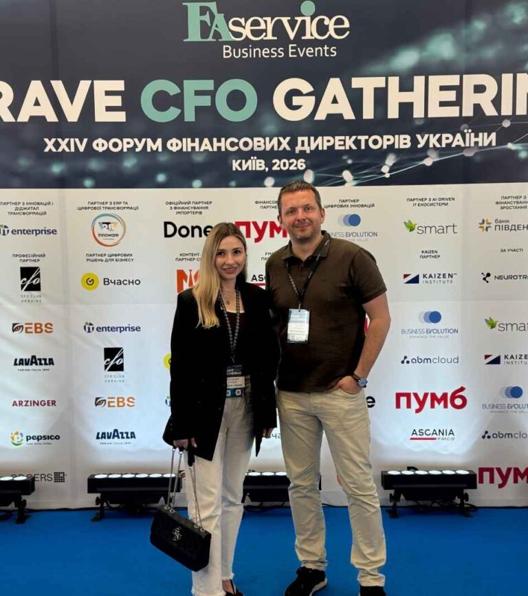 Kreston Ukraine на Brave CFO Gathering 2026 - СФО3